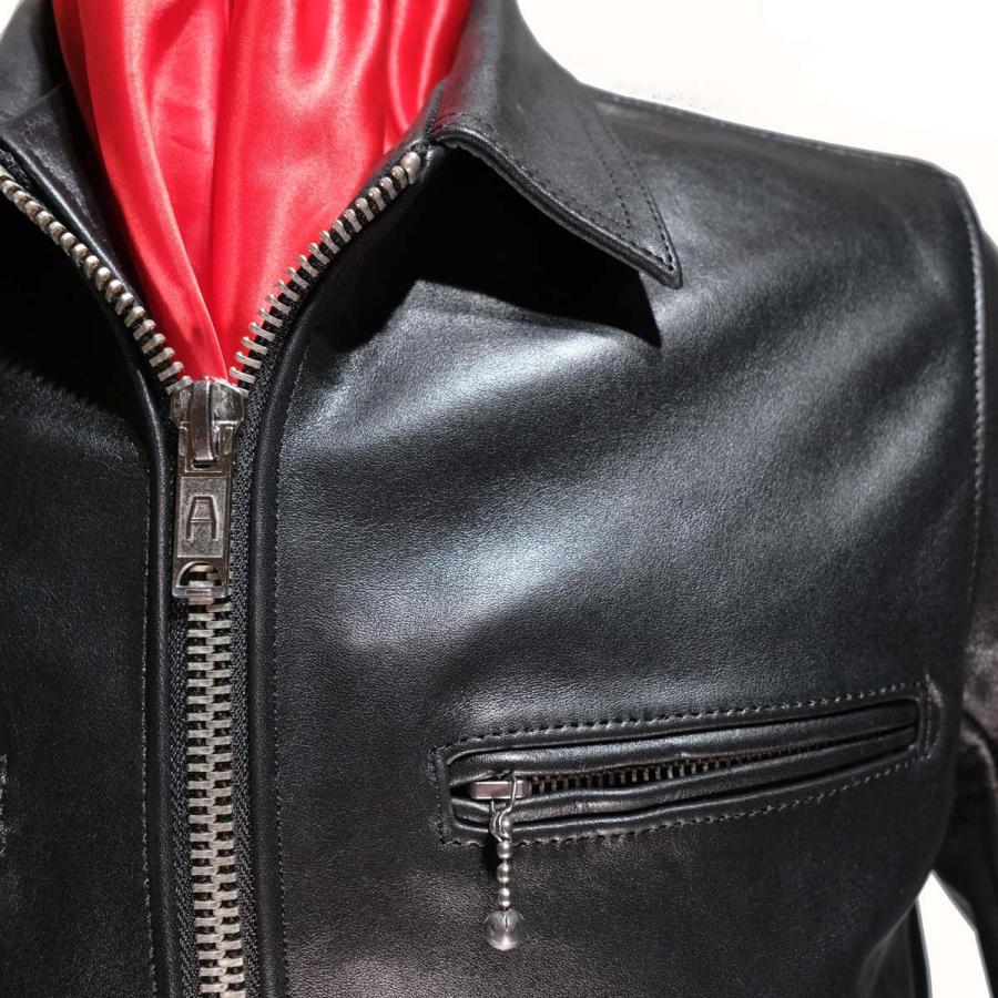 666 LEATHER WARE (666レザーウエア)マイウェイマン 襟付き 666 LEATHER WARE (666レザーウエア)マイウェイマン 襟付き