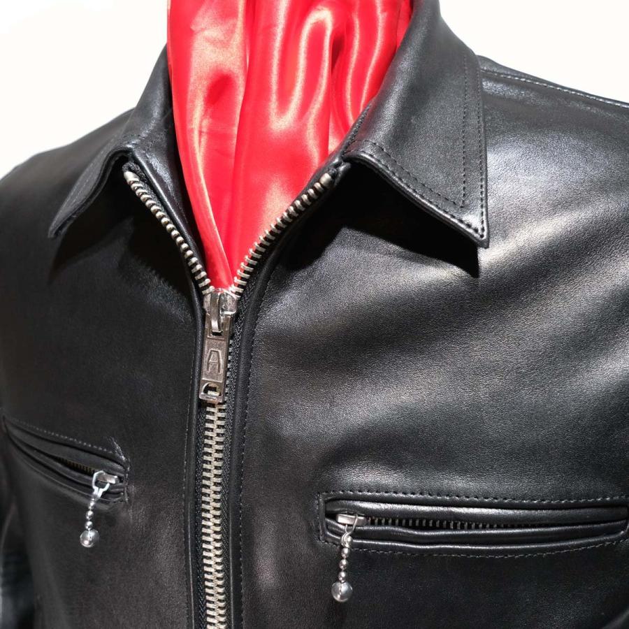 666 LEATHER WARE (666レザーウエア)マイウェイマン 襟付き 666 LEATHER WARE (666レザーウエア)マイウェイマン 襟付き