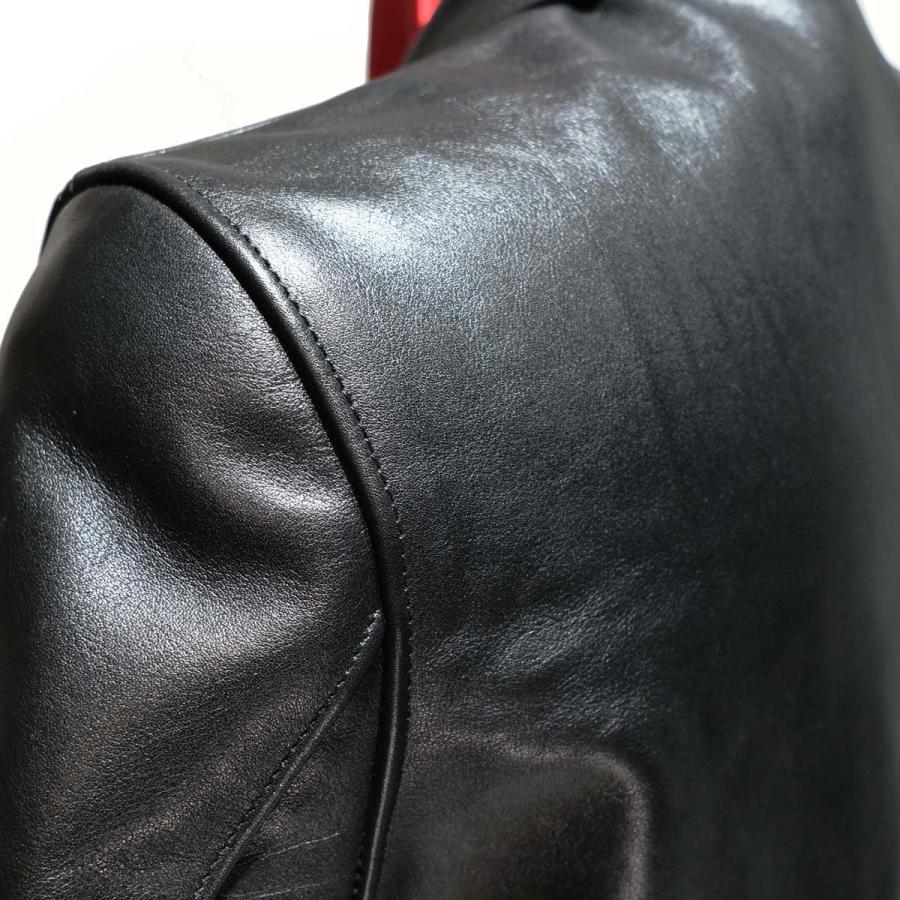 666 666 LEATHER WARE (666レザーウエア）マイウェイマン 襟付き