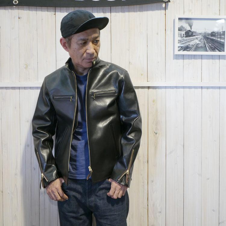 ワイツーレザー Y'2 LEATHER レザージャケット ライダース・PR-64