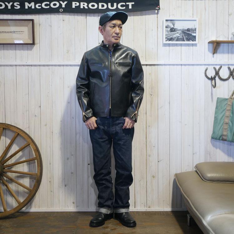 ワイツーレザー Y'2 LEATHER レザージャケット ライダース・PR-64