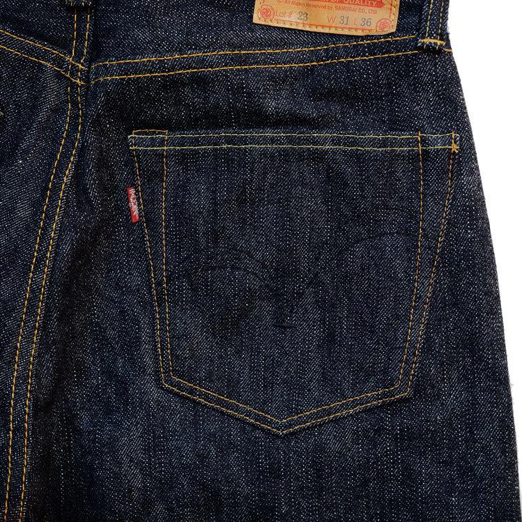 サムライジーンズ SAMURAIJEANS S0510XX-19oz 19oz 極 刀耳セルビッチ