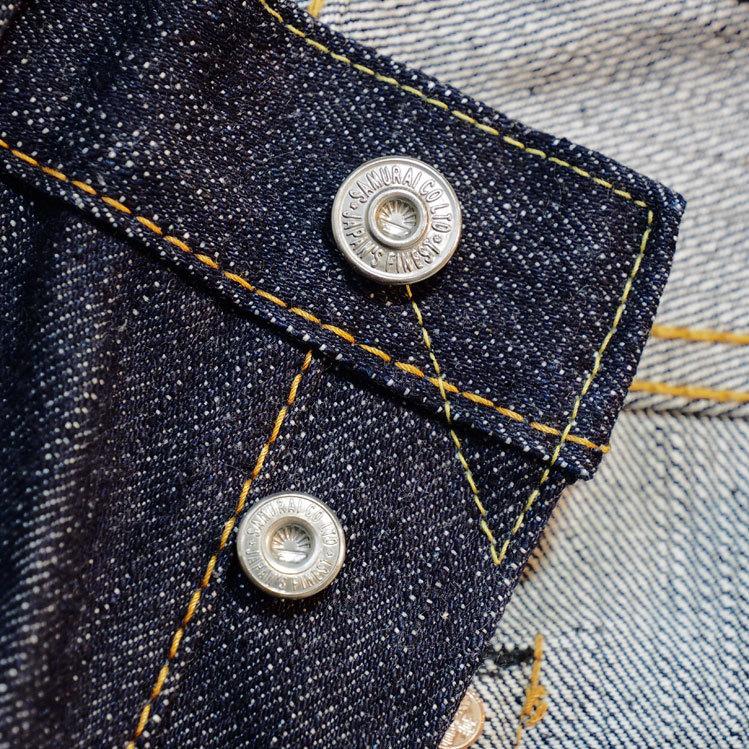 サムライジーンズ SAMURAIJEANS S0510XX-19oz 19oz 極 刀耳セルビッチ