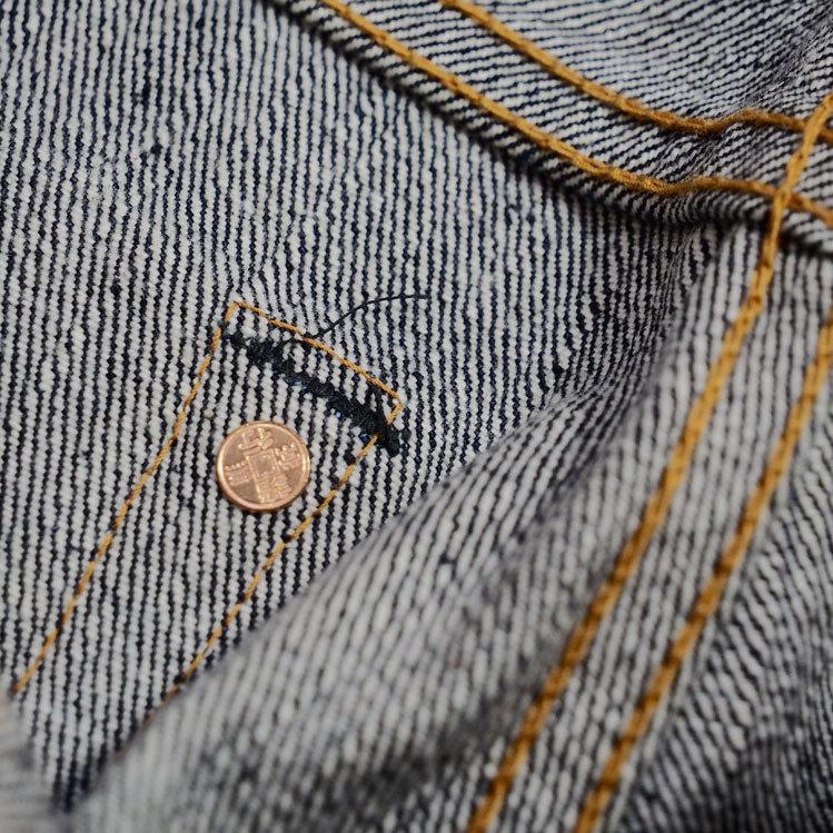 サムライジーンズ SAMURAIJEANS S0510XX-19oz 19oz 極 刀耳セルビッチ