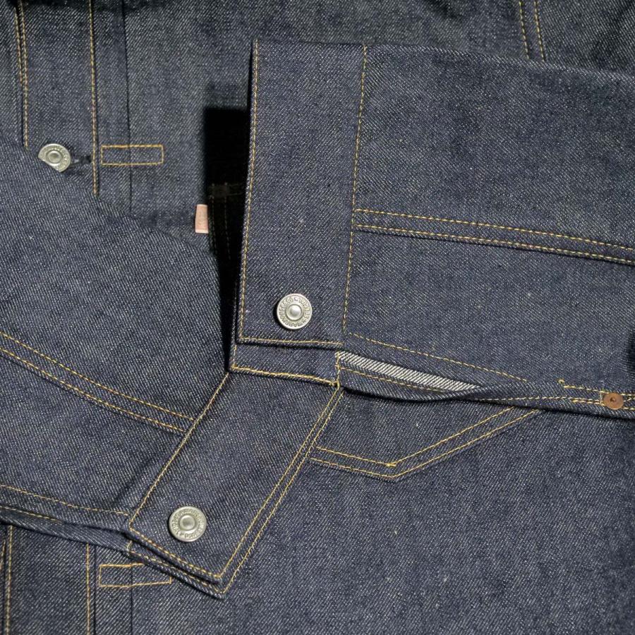 WAREHOUSE（ウエアハウス） デニムジャケット デットストックブルー