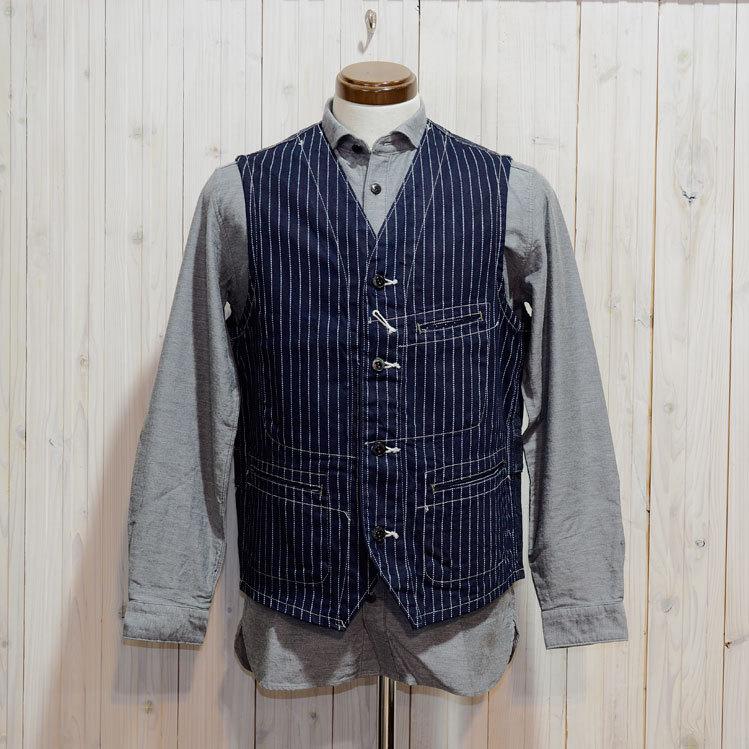 SUGAR CANE シュガーケーン SUGARCANE WABASH ワークベスト SUGAR CANE シュガーケーン SUGARCANE WABASH ワークベスト