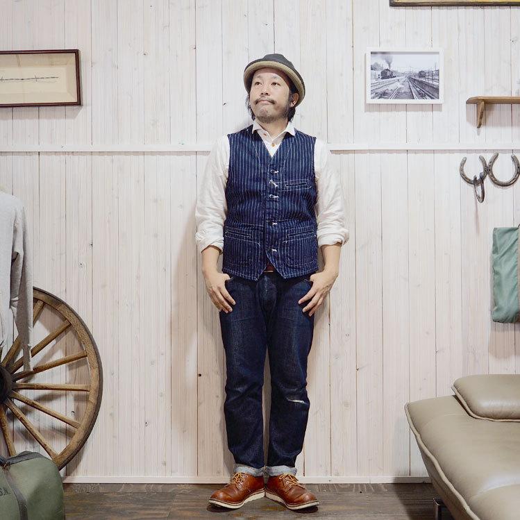 SUGAR CANE シュガーケーン SUGARCANE WABASH ワークベスト SUGAR CANE シュガーケーン SUGARCANE WABASH ワークベスト