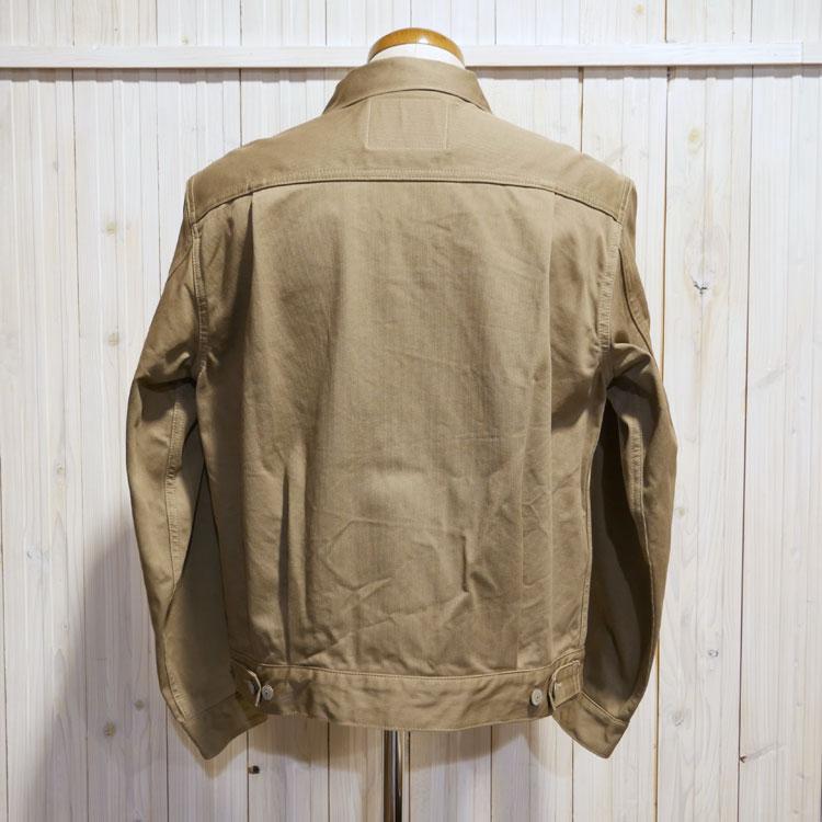 SUGAR CANE シュガーケーン SUGARCANE ピケジャケット・SC15290 11oz