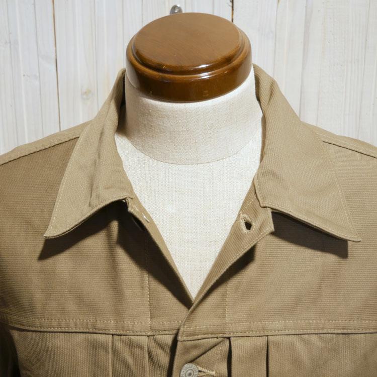 SUGAR CANE シュガーケーン SUGARCANE ピケジャケット・SC15290 11oz