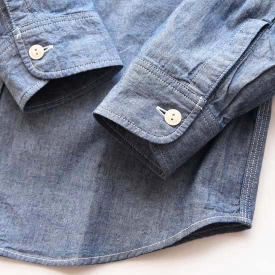 SUGAR CANE シュガーケーン SUGARCANE 長袖シャンブレーシャツ