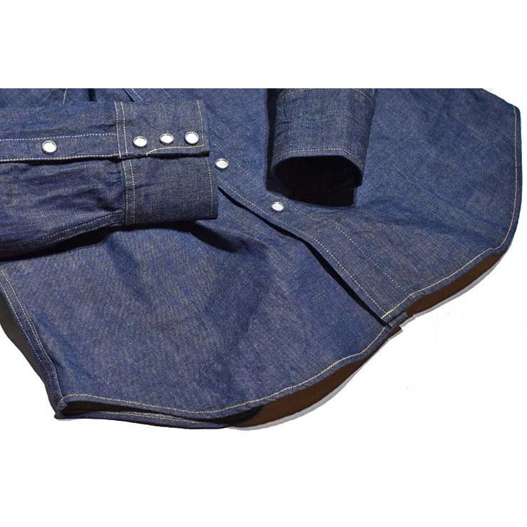 SUGAR CANE シュガーケーン SUGARCANE デニム 長袖ウエスタンシャツ