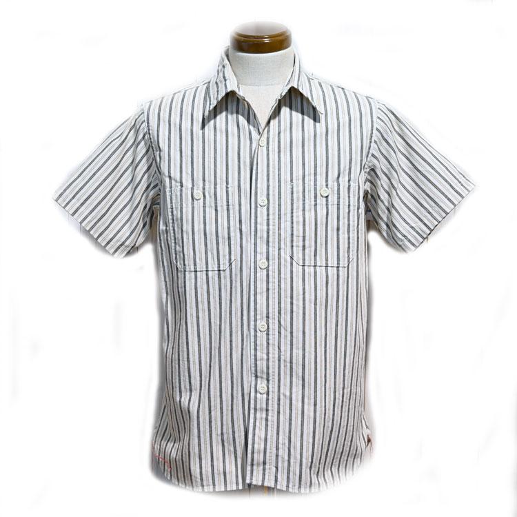 SUGAR CANE シュガーケーン 半袖シャツ ワークシャツ・SC39730 COTTON