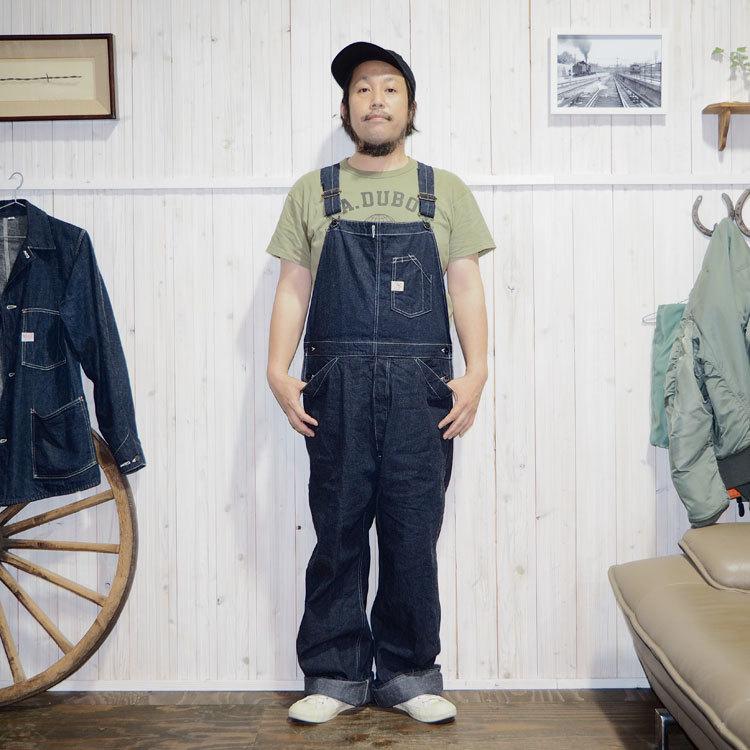 SUGAR CANE シュガーケーン SUGARCANE デニム オーバーオール SUGAR CANE シュガーケーン SUGARCANE デニム オーバーオール