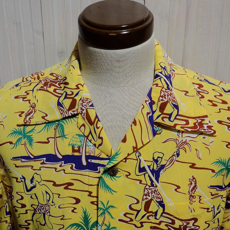 SUN SURF サンサーフ SUNSURF アロハシャツ 半袖ハワイアンシャツ
