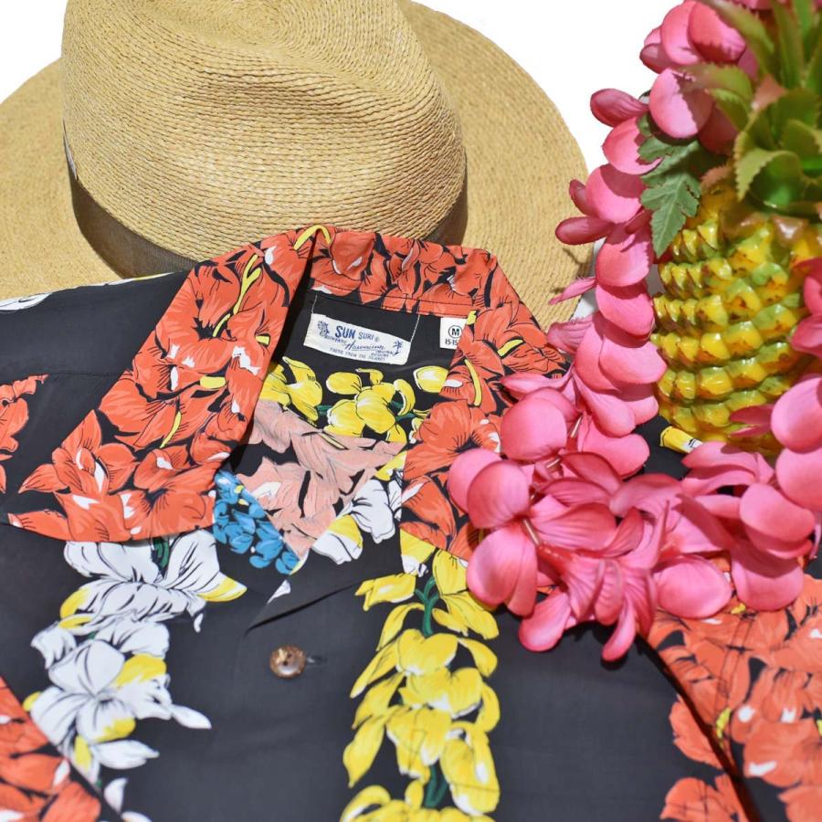 SUN SURF サンサーフ SUNSURF アロハシャツ 半袖ハワイアンシャツ