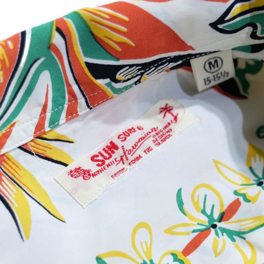 SUN SURF サンサーフ SUNSURF アロハシャツ 半袖ハワイアンシャツ