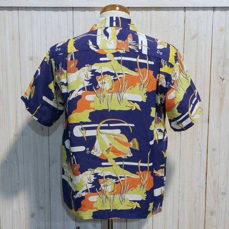 SUN SURF サンサーフ SUNSURF アロハシャツ 半袖ハワイアンシャツ