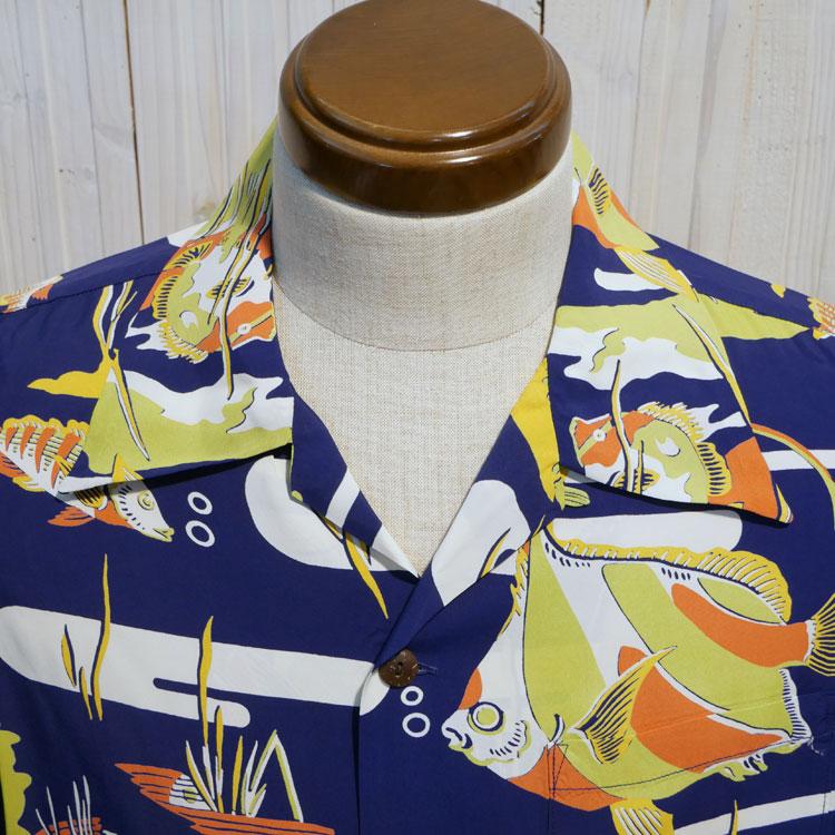 SUN SURF サンサーフ SUNSURF アロハシャツ 半袖ハワイアンシャツ