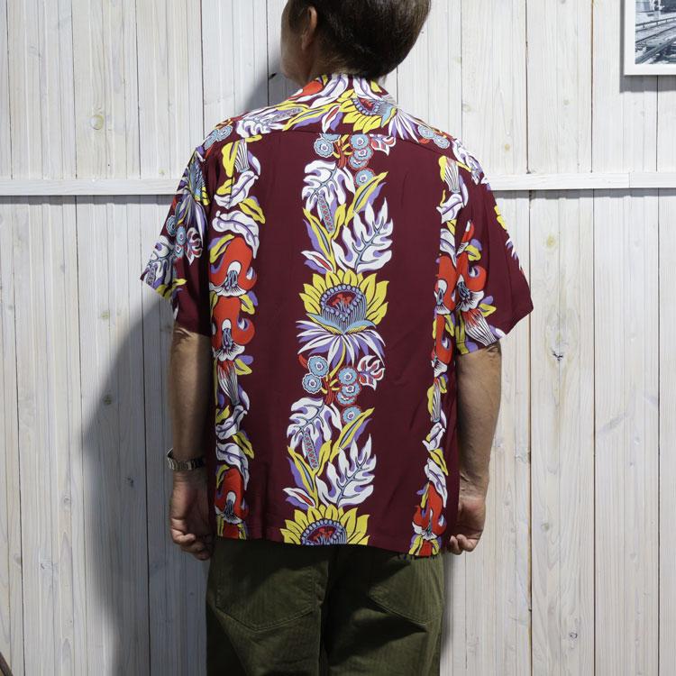 SUN SURF サンサーフ SUNSURF アロハシャツ 半袖ハワイアンシャツ