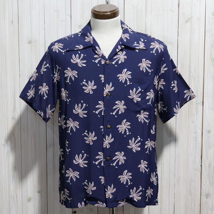 SUN SURF サンサーフ SUNSURF アロハシャツ 半袖ハワイアンシャツ