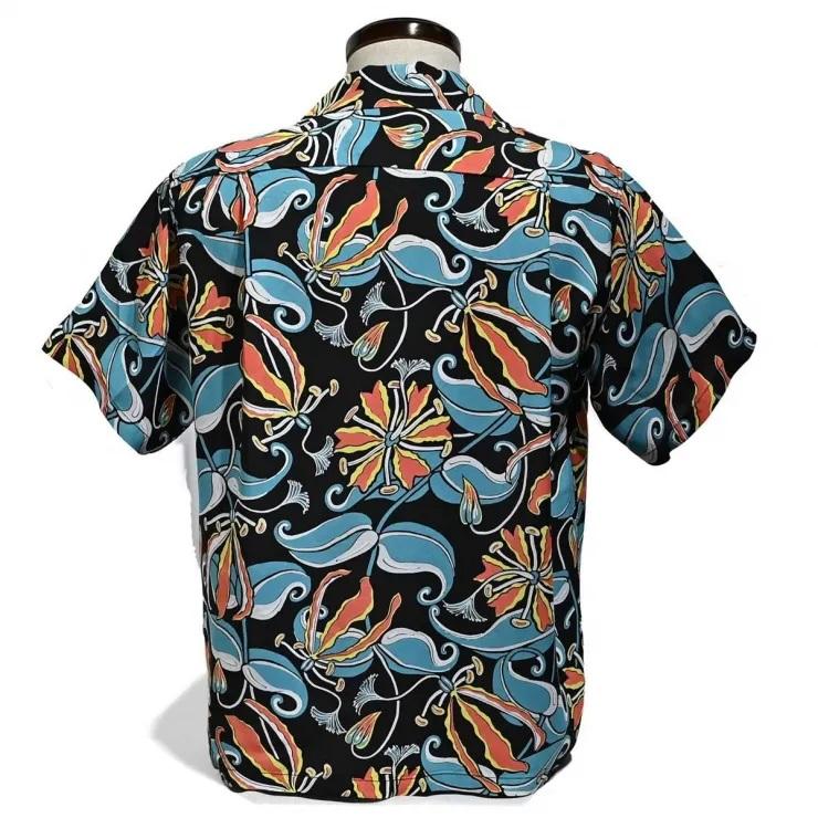 SUN SURF サンサーフ SUNSURF アロハシャツ 半袖ハワイアンシャツ