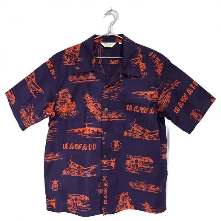 SUN SURF サンサーフ SUNSURF アロハシャツ 半袖ハワイアンシャツ