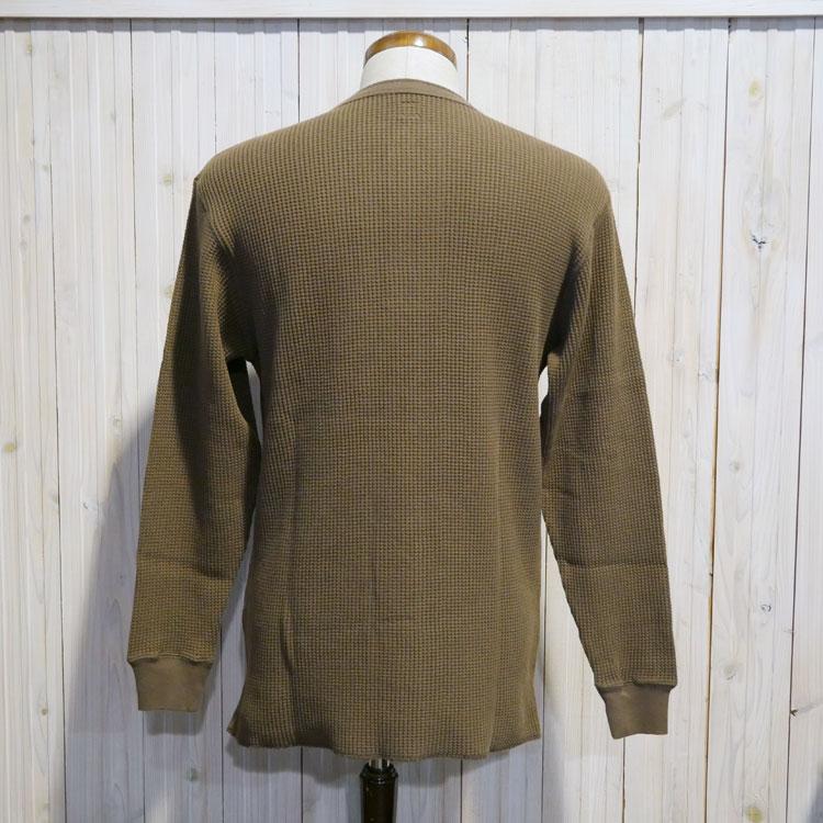 TROPHY CLOTHING（トロフィークロージング） 長袖ワッフルTEE・TE-22
