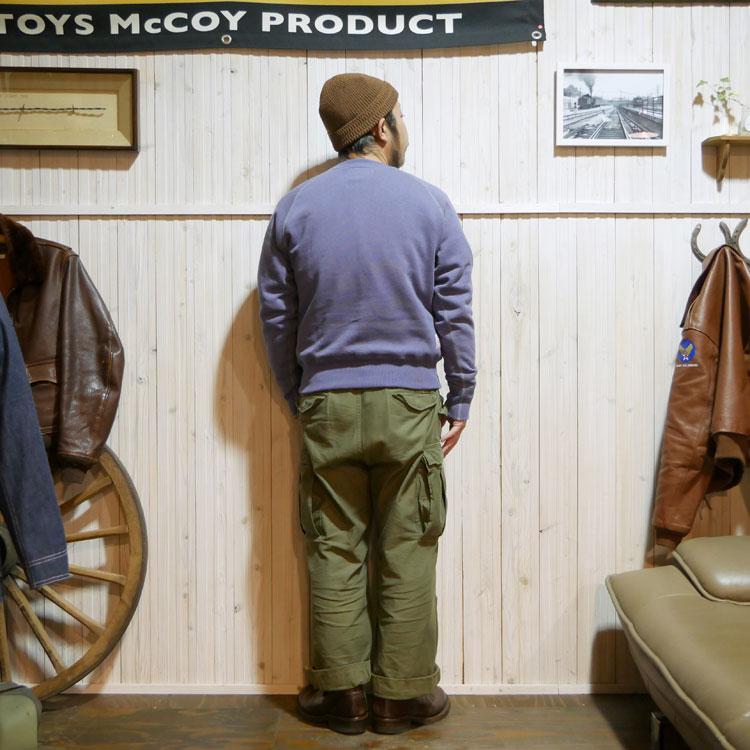 TOYS McCOY（トイズマッコイ） スウェット・TMC2269 S.McQUEEN SWEAT 