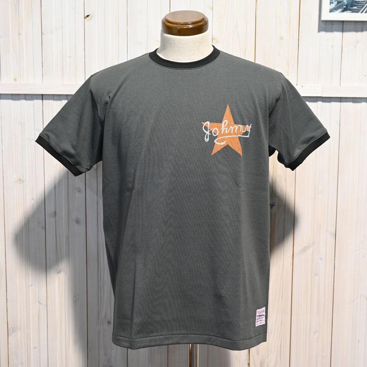 TOYS McCOY（トイズマッコイ） 半袖TEE リンガーTEE・TMC2633 JOHNNY