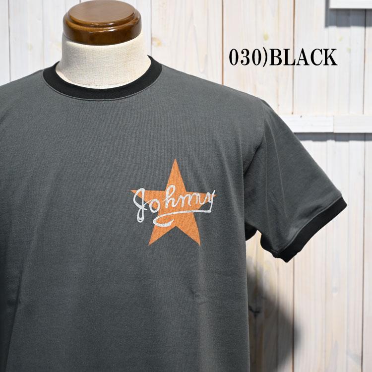 TOYS McCOY（トイズマッコイ） 半袖TEE リンガーTEE・TMC2633 JOHNNY