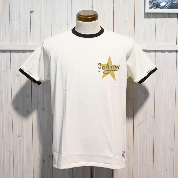 TOYS McCOY（トイズマッコイ） 半袖TEE リンガーTEE・TMC2633 JOHNNY