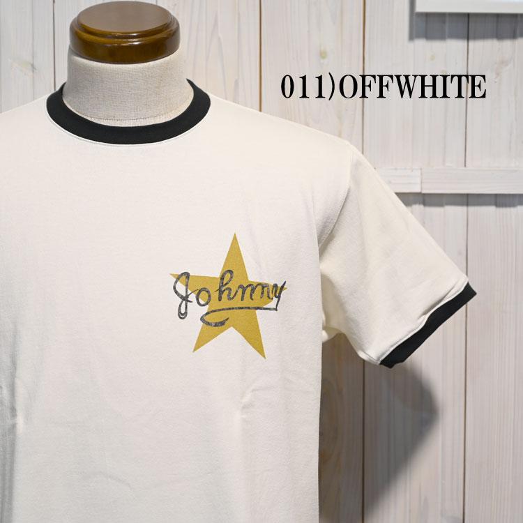 TOYS McCOY（トイズマッコイ） 半袖TEE リンガーTEE・TMC2633 JOHNNY