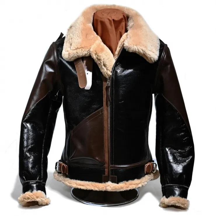 TOYS McCOY（トイズマッコイ） レザージャケット シープスキン B-3