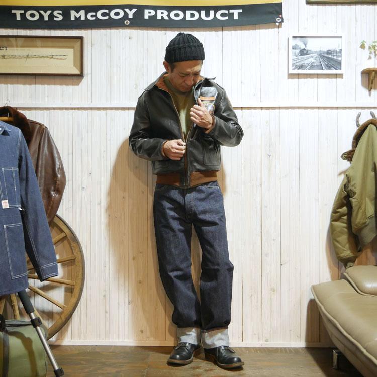 TOYS McCOY（トイズマッコイ） パンツ デニム・TMP2304 TOYS McCOY