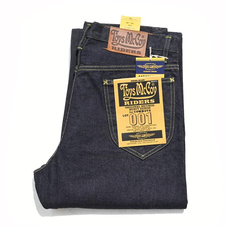 トイズマッコイ TOYSMcCOY パンツ ジーンズ・TMP2602 TOYS McCOY OVERALLS for RIDERS DENIM LOT 001Z | TOYS McCOY