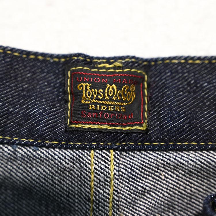 トイズマッコイ TOYSMcCOY パンツ ジーンズ・TMP2602 TOYS McCOY OVERALLS for RIDERS DENIM LOT 001Z | TOYS McCOY | 10
