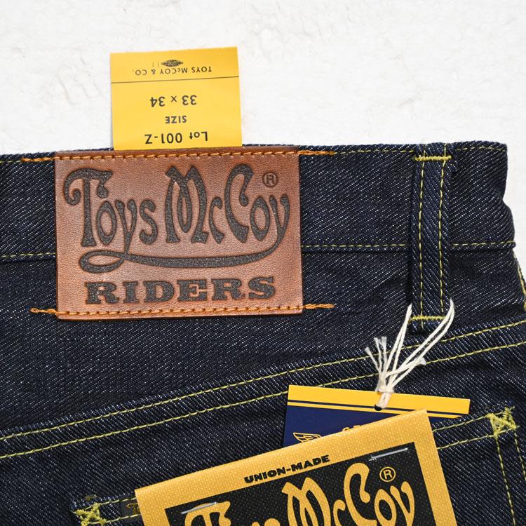 トイズマッコイ TOYSMcCOY パンツ ジーンズ・TMP2602 TOYS McCOY OVERALLS for RIDERS DENIM LOT 001Z | TOYS McCOY | 14