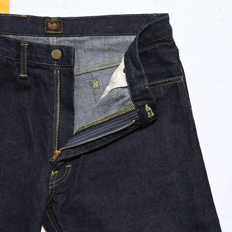 トイズマッコイ TOYSMcCOY パンツ ジーンズ・TMP2602 TOYS McCOY OVERALLS for RIDERS DENIM LOT 001Z | TOYS McCOY | 02