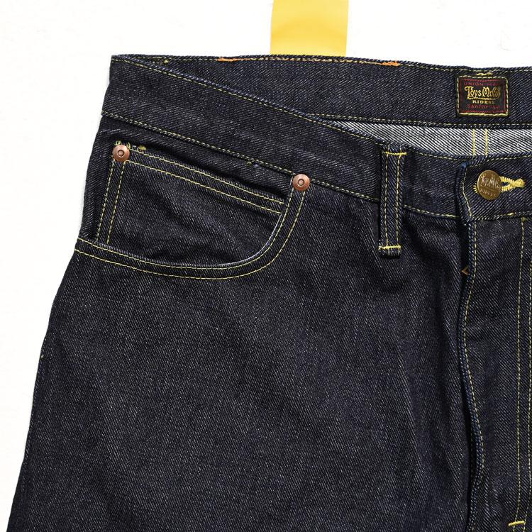 トイズマッコイ TOYSMcCOY パンツ ジーンズ・TMP2602 TOYS McCOY OVERALLS for RIDERS DENIM LOT 001Z | TOYS McCOY | 03