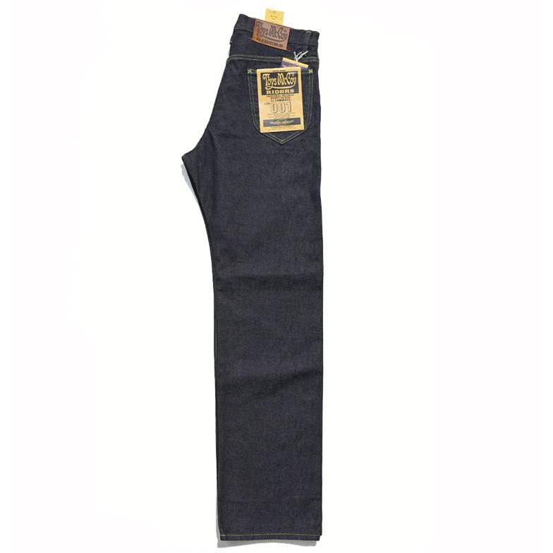 トイズマッコイ TOYSMcCOY パンツ ジーンズ・TMP2602 TOYS McCOY OVERALLS for RIDERS DENIM LOT 001Z | TOYS McCOY | 06