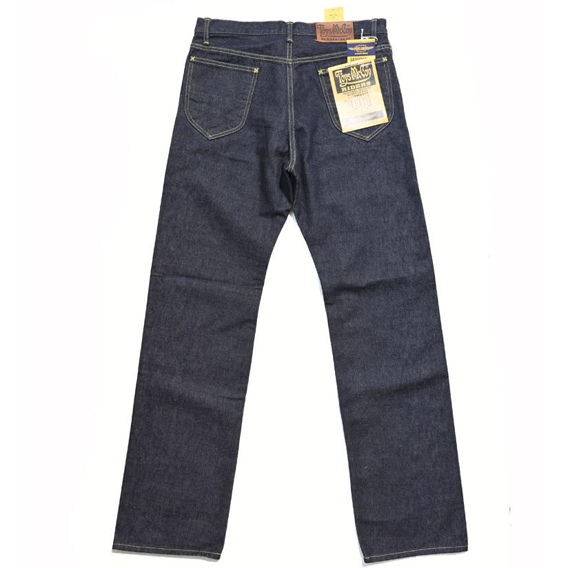トイズマッコイ TOYSMcCOY パンツ ジーンズ・TMP2602 TOYS McCOY OVERALLS for RIDERS DENIM LOT 001Z | TOYS McCOY | 07