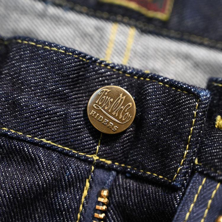 トイズマッコイ TOYSMcCOY パンツ ジーンズ・TMP2602 TOYS McCOY OVERALLS for RIDERS DENIM LOT 001Z | TOYS McCOY | 09