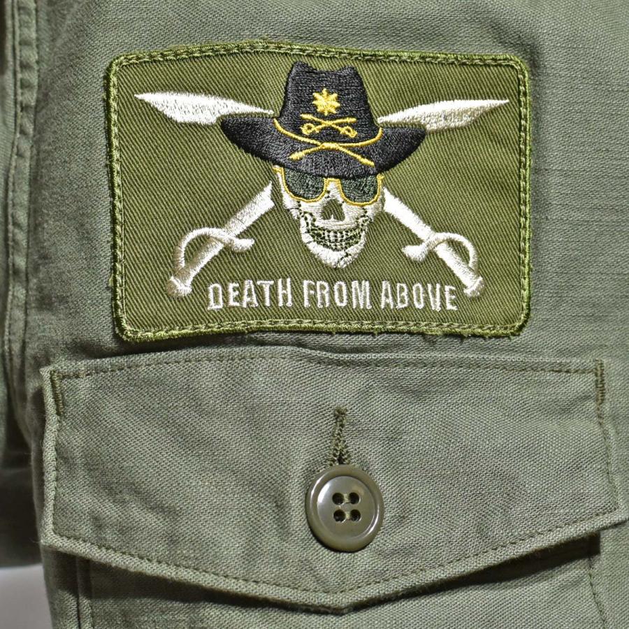 期間限定送料無料 トイズマッコイ Toysmccoy 半袖シャツ ミリタリーシャツ カスタムシャツ Tms2102 Shirt Man S Cotton Sateen Og 107 Short Slv Death From Above 国際ブランド Zoetalentsolutions Com