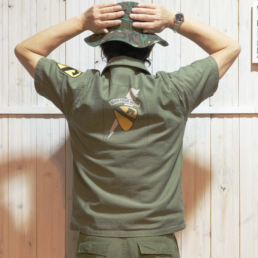 期間限定送料無料 トイズマッコイ Toysmccoy 半袖シャツ ミリタリーシャツ カスタムシャツ Tms2102 Shirt Man S Cotton Sateen Og 107 Short Slv Death From Above 国際ブランド Zoetalentsolutions Com