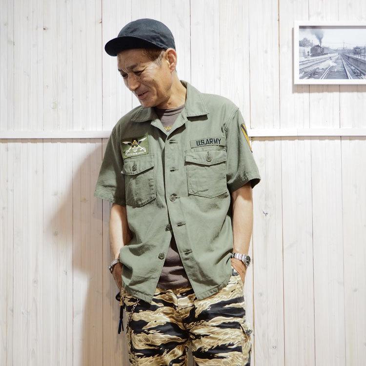 期間限定送料無料 トイズマッコイ Toysmccoy 半袖シャツ ミリタリーシャツ カスタムシャツ Tms2102 Shirt Man S Cotton Sateen Og 107 Short Slv Death From Above 国際ブランド Zoetalentsolutions Com