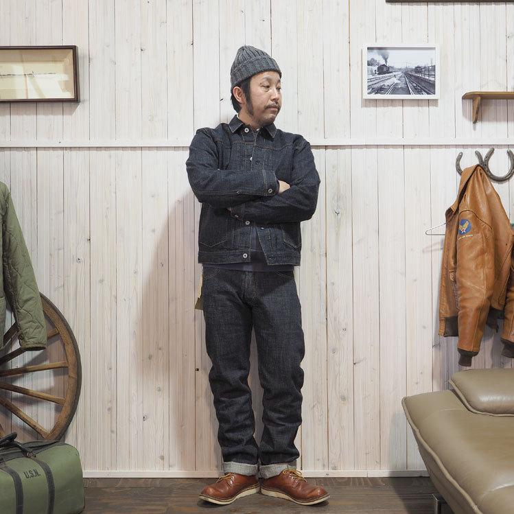 TROPHY CLOTHING（トロフィークロージング） ジーンズ・1607 Narrow