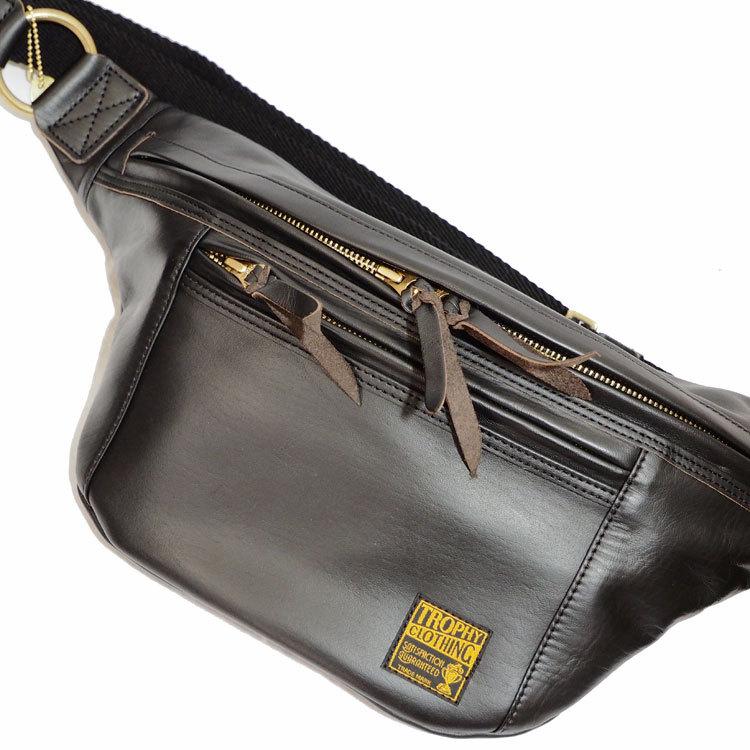 TROPHY CLOTHING（トロフィークロージング） レザーバッグ バッグ・TR