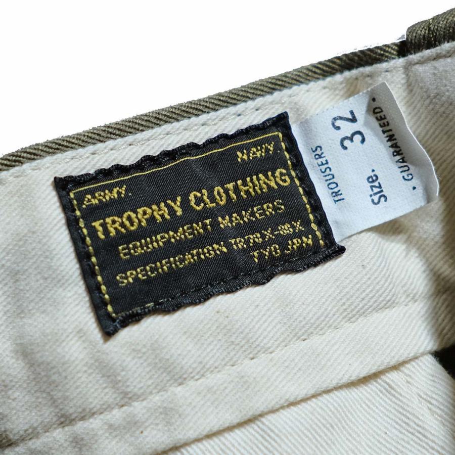 TROPHY CLOTHING（トロフィークロージング） チノパンツ・TR-CP02 47
