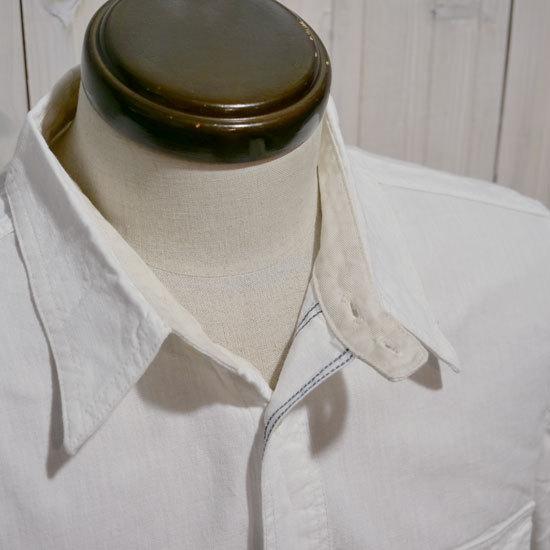 TROPHY CLOTHING（トロフィークロージング） 半袖シャツ シャンブレー