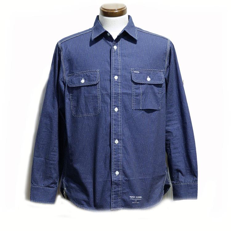 TROPHY CLOTHING（トロフィークロージング） 長袖ワークシャツ・TR